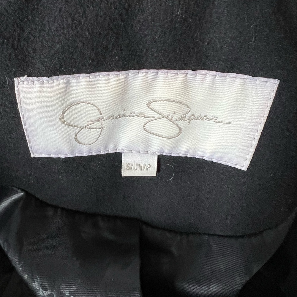 Jessica Simpson Elegant Navy Women's Coat